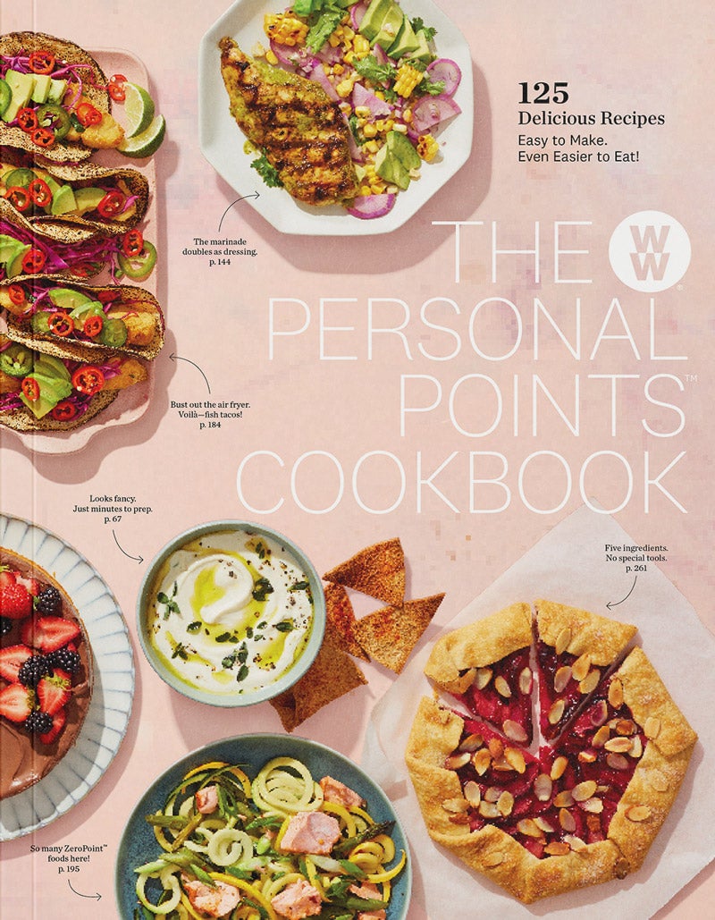 The WW PersonalPoints™ Cookbook cover