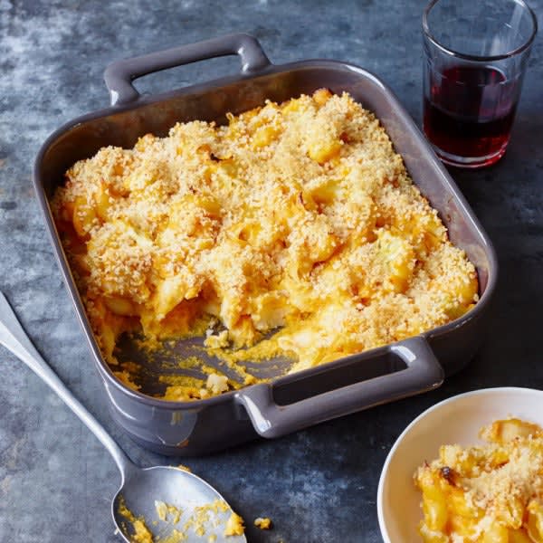 Crunchy-Top Mac-and-Cheese