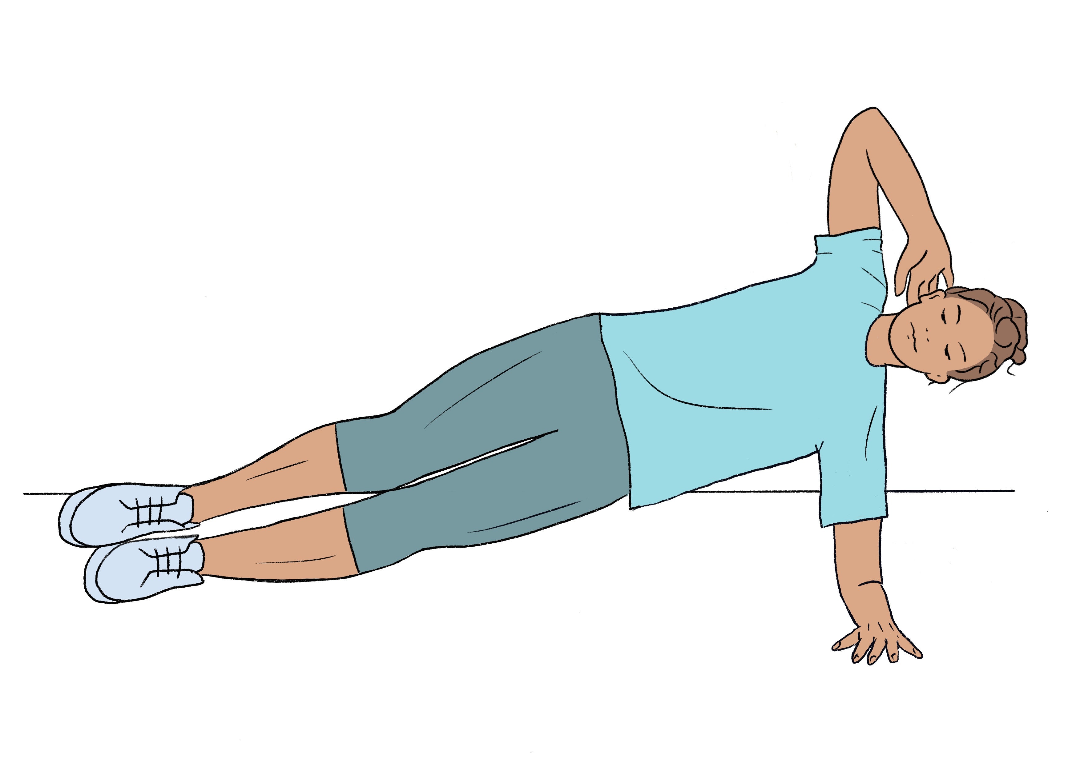 Side Plank + Hip Dips (2)