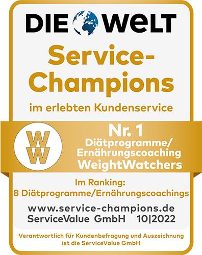 Auszeichnung als Service-Champions
