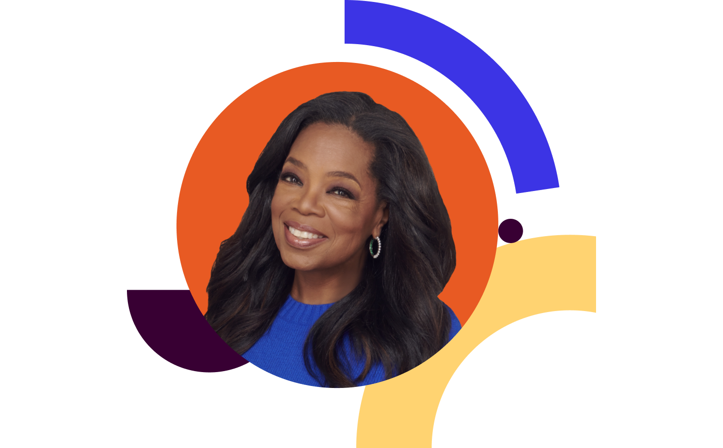 Headshot of Oprah Winfrey