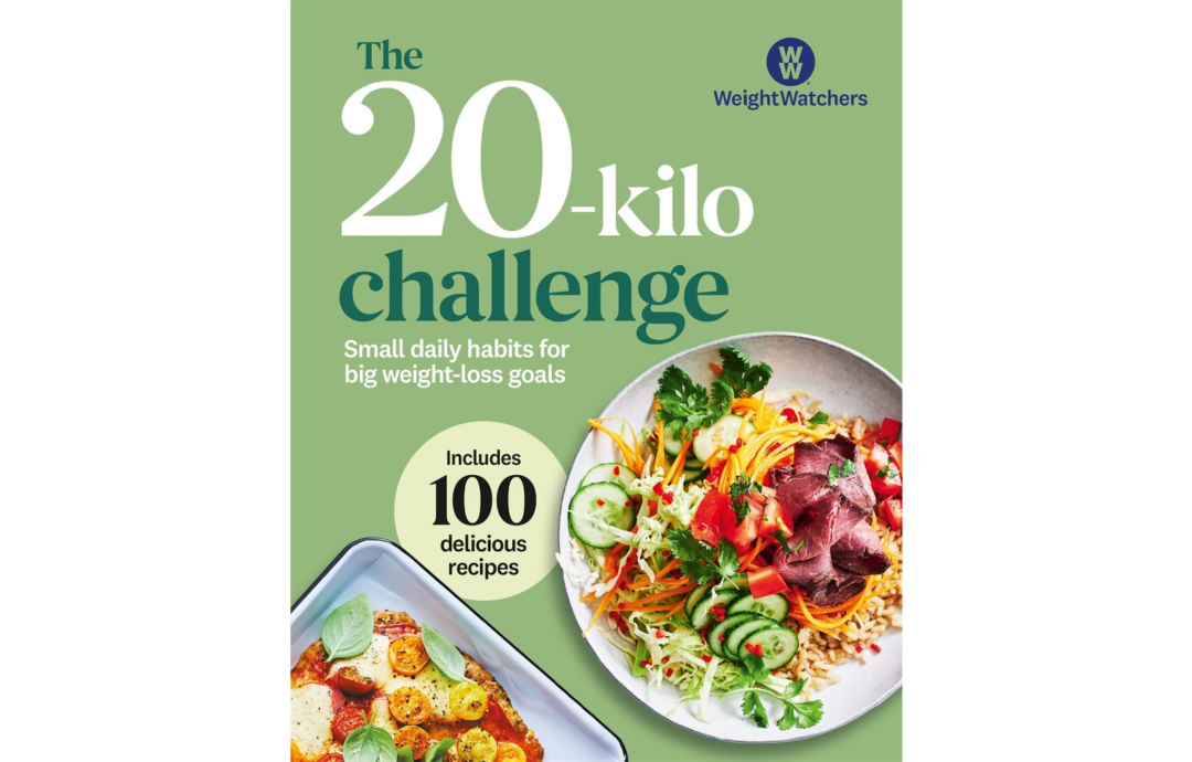 The 20-Kilo Challenge cookbook