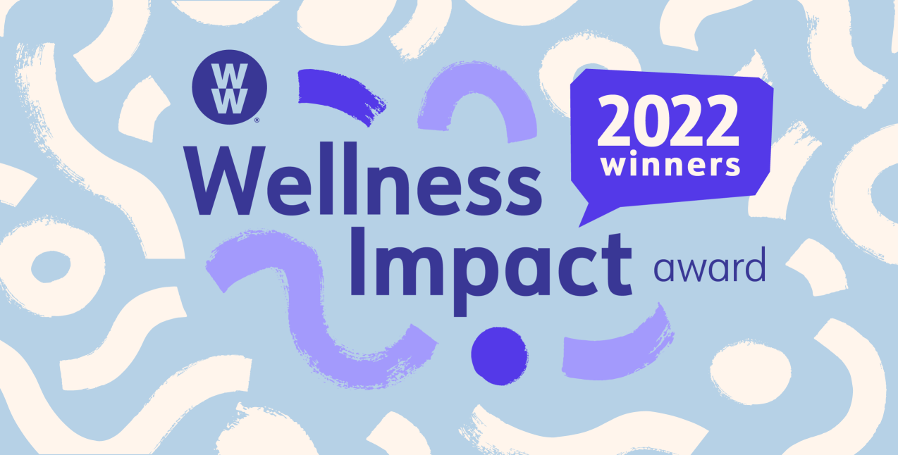 Weight Watchers Wellness Impact Award 2022 Winners