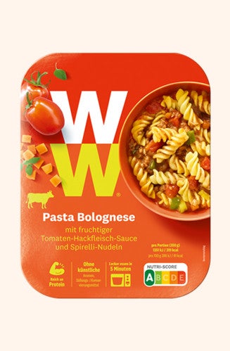 WW Pasta-Bolognese