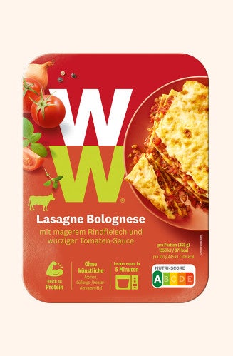 WW Lasagne Bolognese