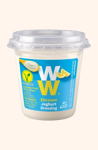 WW Zitronen-Joghurt-Dressing