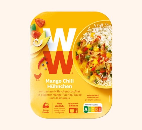 WW Mango-Chili-Hühnchen