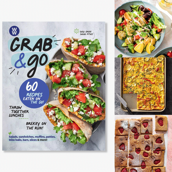 Grab and go cookbook cover