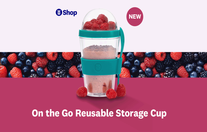 On the Go Reusable Storage Cup