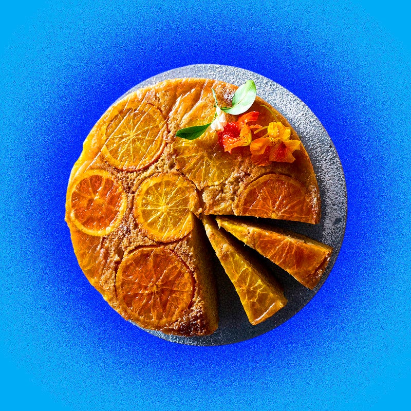 WW recipe, Orange Upside-Down Cake